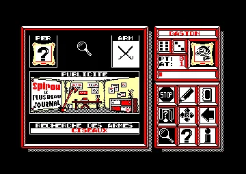 M'Enfin (F) (2 faces) (1987) screen shot game playing